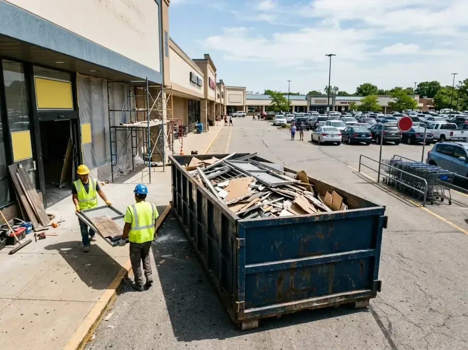 retail-store-renovation-debris-003 — frequently asked questions, Roll-off Dumpster Rentals in Wilsonville, OR